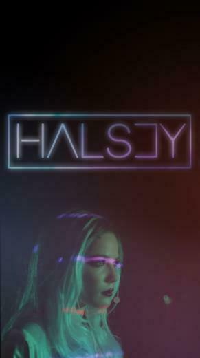 Wallpaper Halsey
