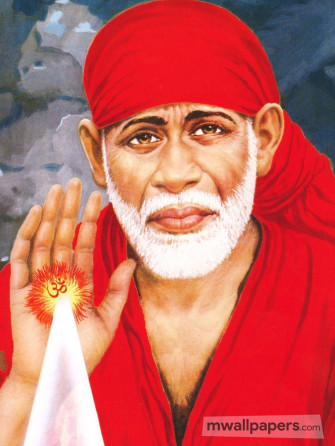 Shirdi Sai Baba HD Image Wallpaper