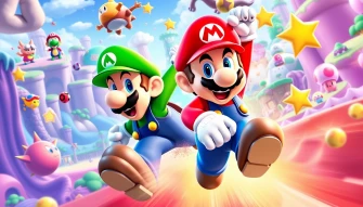 The Super Mario Bros Movie Wallpaper
