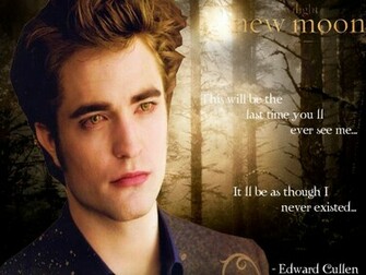 New Moon Wallpaper Twilight Series