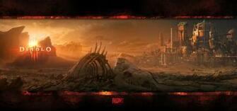 Fantasy Arts News Diablo Widescreen Fan Wallpaper