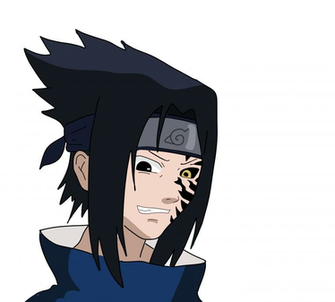 Sasuke Uchiha Curse Mark By Falahartistic