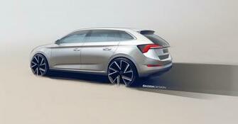 Skoda Scala Best Quality High Resolution Car