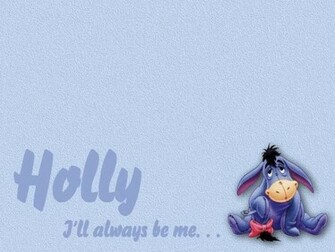 Eeyore Edited Wallpaper Desktop Background