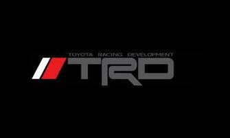 Toyota Trd Logo Wallpaper