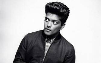 Bruno Mars B W Exclusive HD Wallpaper