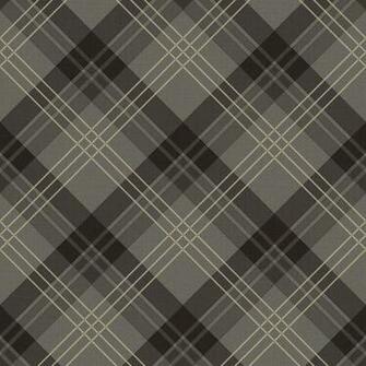 Fairburn Black Grey Tartan Wallpaper By Arthouse Vintage