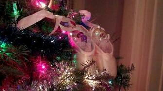 Ones Healing Ministry Ballet Pointe Shoe Christmas Wallpaper