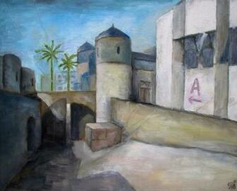Dust Mid Painting Wallpaper Games Globaloffensive Csgo