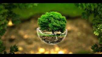 Surreal Nature Sphere HD Wallpaper FullHDwpp Full
