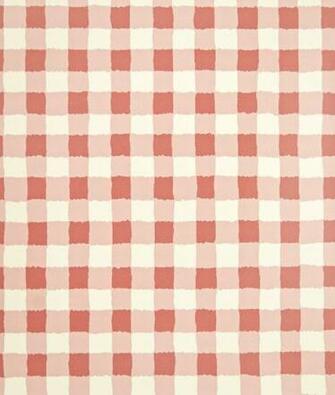 Lotta Check Wallpaper A Red And White Checked