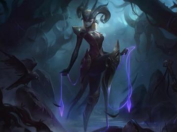Wallpaper 4k Coven Camille Splash Art League Of Legends Lol