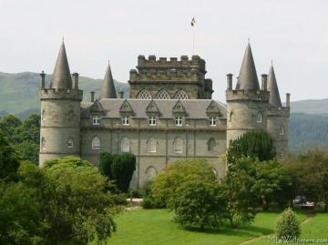 English Castles Wallpaper Top Background