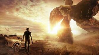 Mad Max Explosion Game Hero Wallpaper Background Full HD 1080p