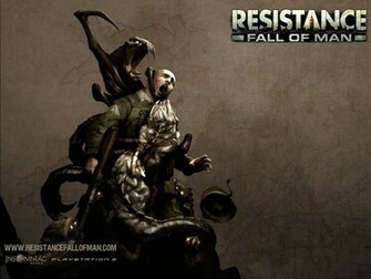 De Resistance Fall Of Man Wallpaper