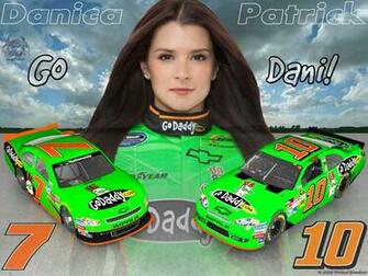 Danica Patrick Go Dani Wallpaper Is A Remake Of My