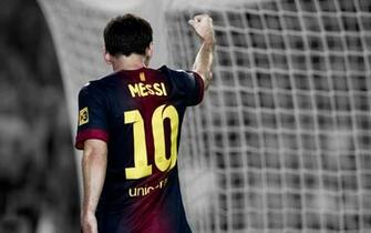 Soccer Lionel Messi HD Desktop Wallpaper Most