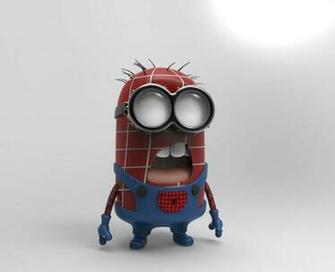 Spider Man Superhero Marvel Action Spiderman Minions