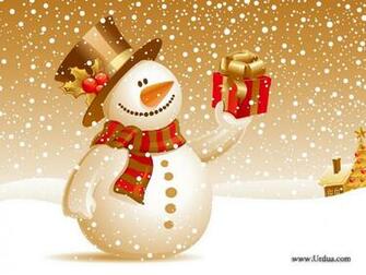 Animated Christmas Desktop Wallpaper In HD