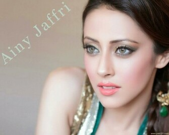 Ainy Jaffri Pakistani Models Wallpaper Show Biz Pakistan