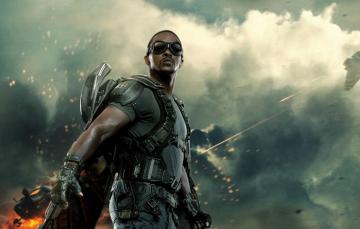 Wallpaper Action Clouds Sky Hero Winter The Guns