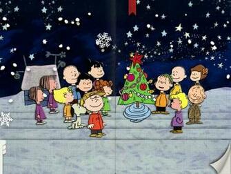 Charlie Brown Christmas Tree Wallpaper