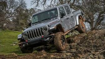 The Jeep Gladiator Forward Facing Camera