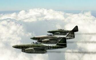 World War Ii Fighter Jet Wallpaper Art HD