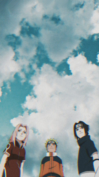 Team Lockscreen Naruto And Sasuke Wallpaper