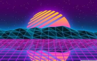 Vaporwave 4k HD Desktop Wallpaper For Wide Ultra Widescreen