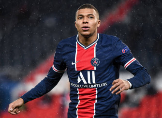 Kylian Mbappe 4k Wallpaper