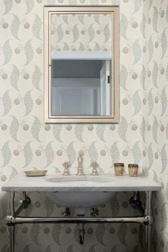 Farrow Ball Rosslyn Wallpaper Beautiful Textiles P