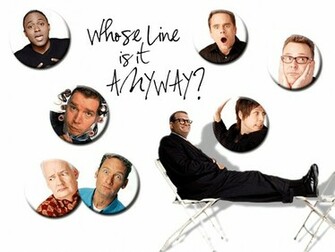 Whose Line Is It Anyway Wallpaper