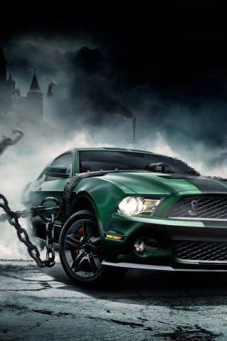 iPhone 4s Car Wallpaper Group