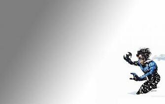 Nightwing Batman Snow Comics Wallpaper