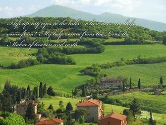 Lift My Eyes Desktop Wallpaper Scripture Verses Background