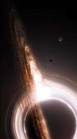 Black Hole Wallpaper On