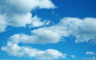 Nature Wallpaper Blue Sky And White Cloud
