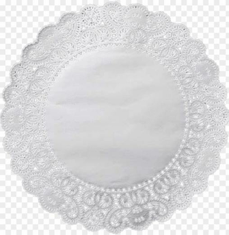 Lace Doily Png Vector Transparent