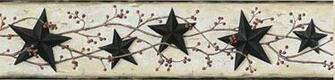 Chi Ffr65365b Black Barn Star Wallpaper Border Jpg
