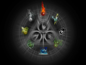 Air Element Wallpaper Elemental Magic By
