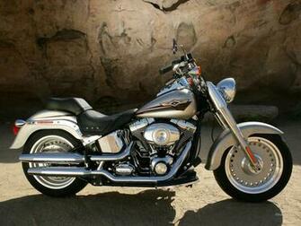 Davidson Flstf Fat Boy Wallpaper Harley