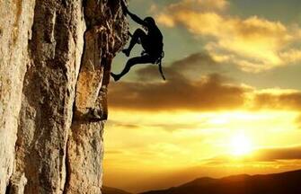 Mountain Climbing HD Wallpaper Like