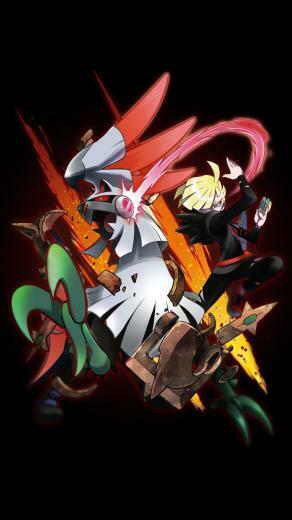 Silvally Phone Wallpaper With And Without Text Pokemon