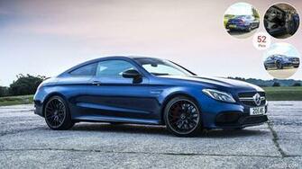Mercedes Amg C63 S Coupe Wallpaper