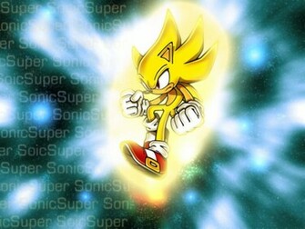 Super Sonic Wallpaper