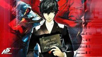 Persona Wallpaper Color Version By De Monvarela