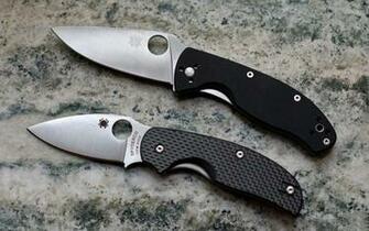 Spyderco Knives Wallpaper Photography