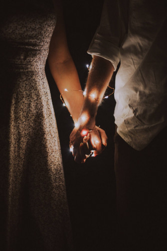 Holding Hands Wallpaper