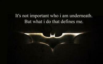 Batman Begins Quotes